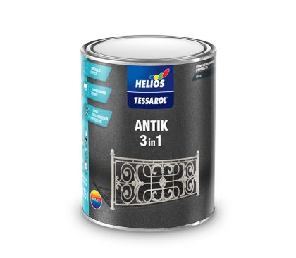 TESSAROL Antik 3v1 - Antracit 2,5L