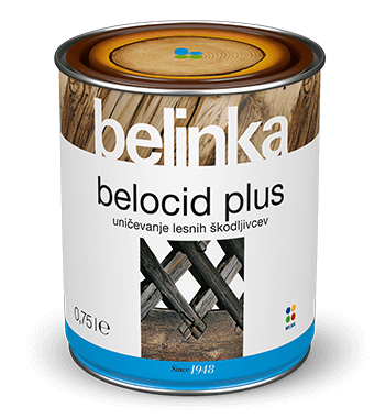 BELINKA BELOCID PLUS 0,75L/ks (likvidace dřevokazných škůdců)