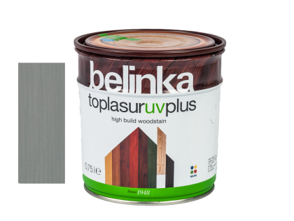 BELINKA TOPLASUR UV PLUS 30 platinově šedá 0,75L/ks