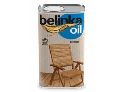 BELINKA OLEJ na dřevo EXTERIER 0,5L/ks