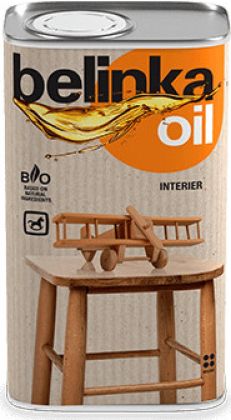 BELINKA OLEJ na dřevo s voskem 0,5L/ks