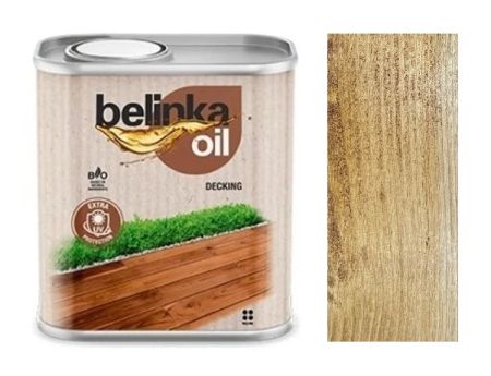 BELINKA OIL DECKING 201 - přírodní 0,75L/ks