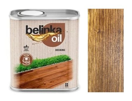 BELINKA OIL DECKING 202 - ořech 0,75L/ks