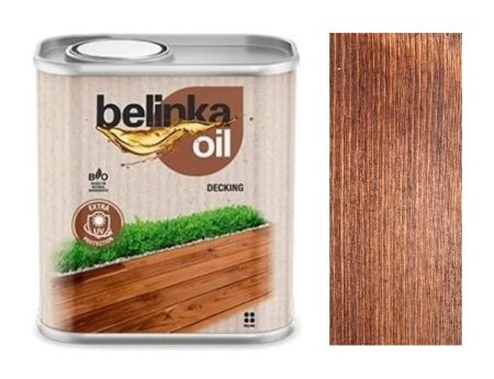 BELINKA OIL DECKING 203 - teak 0,75L/ks
