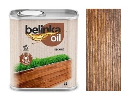 BELINKA OIL DECKING 204 - palisandr 0,75L/ks