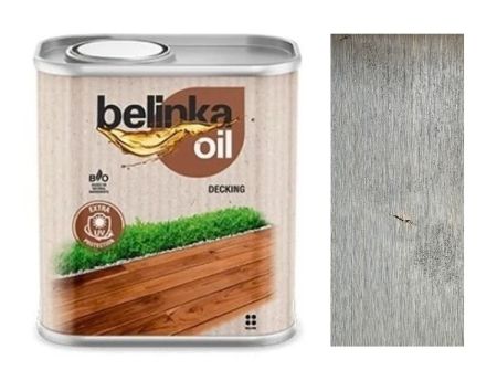 BELINKA OIL DECKING 205 - šedý 0,75L/ks