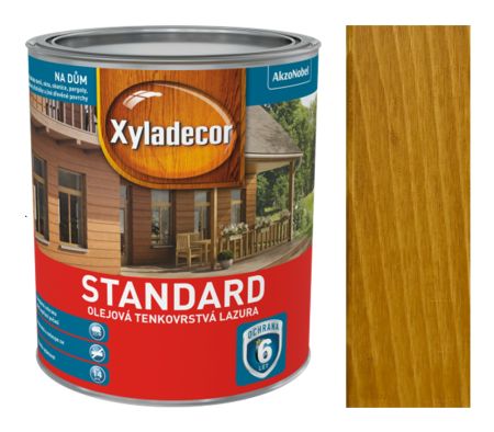 XYLADECOR Standard dub 0,75L