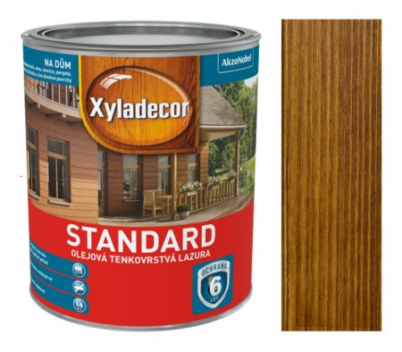 XYLADECOR Standard kaštan 0,75L