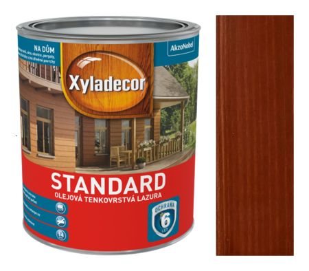 XYLADECOR Standard mahagon 2,5L