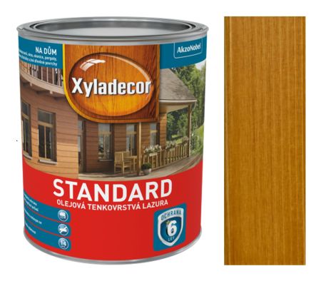 XYLADECOR Standard modřín 0,75L