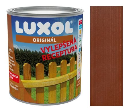 LUXOL originál mahagon 2,5L