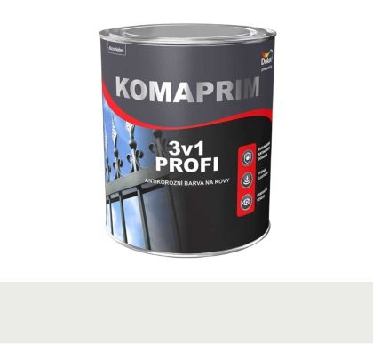 Komaprim 3v1 PROFI - RAL 9003 bílý  0,75 l