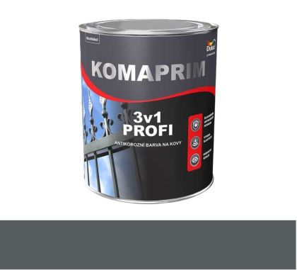 Komaprim 3v1 PROFI - RAL 7012 šedý 2,5 l
