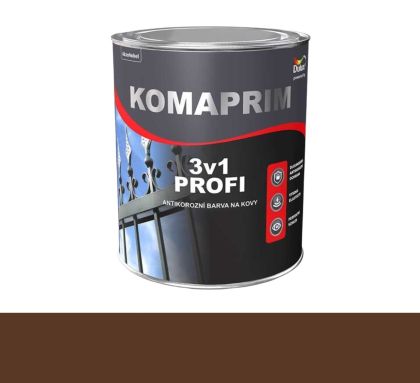 Komaprim 3v1 PROFI - RAL 8011 středně hnědý 0,75 l