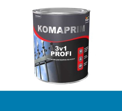 Komaprim 3v1 PROFI-RAL 5015 středně modrý 0,75 l