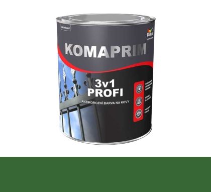 Komaprim 3v1 PROFI - RAL 6001 středně zelený 2,5 l

