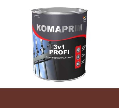 Komaprim 3v1 PROFI červenohnědý 0,75 l
