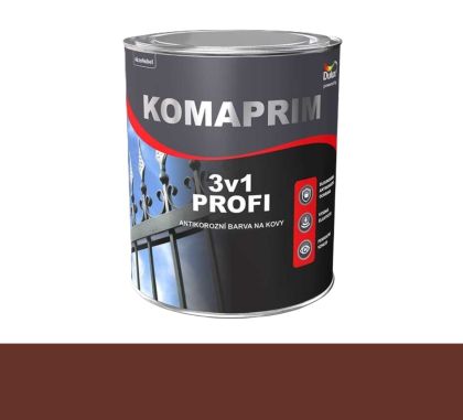 Komaprim 3v1 PROFI červenohnědý 2,5 l 

