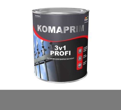 Komaprim 3v1 PROFI - RAL 7037 světle šedý 0,75 l