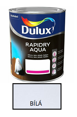 DULUX Rapidry Aqua bílá 2,5L
