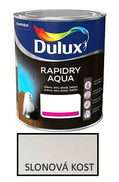DULUX Rapidry Aqua slonová kost 0,75L