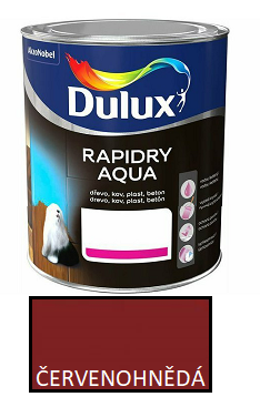 DULUX Rapidry Aqua červenohnědá 0,75L