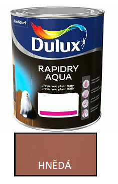 DULUX Rapidry Aqua hnědá 0,75L