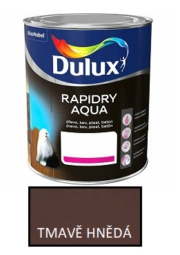 DULUX Rapidry Aqua tmavě hnědá 2,5L