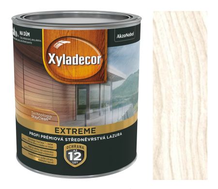 Xyladecor EXTREME estonská bříza 2,5L
