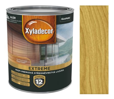 Xyladecor EXTREME bezbarvý 2,5L