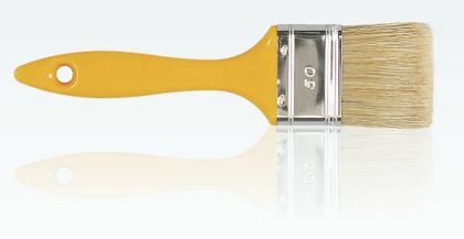 Štětec plochý UNI žlutý