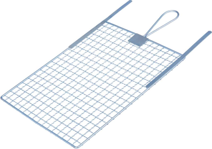 stírací kovová mřížka 26x30cm