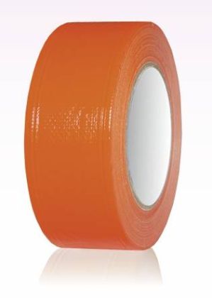 Maskovací páska na omítku oranžová 48mmx50m textilní fasádní