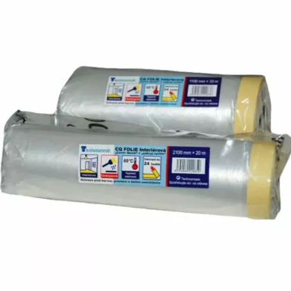 CQ folie -  papírová páska 