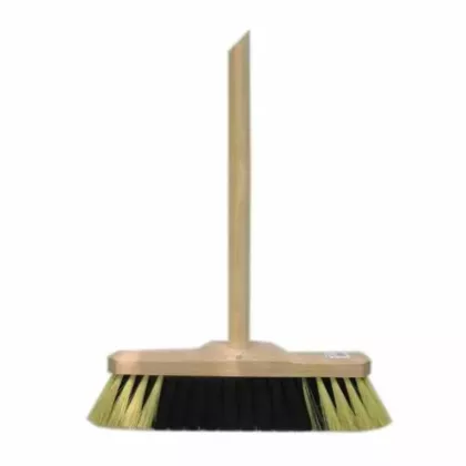 Smeták 28cm dřevo Polymex s holí  