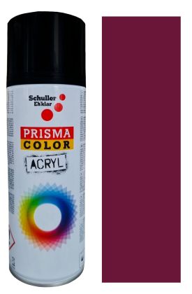 Sprej Prisma Color 400ml, RAL 4004 bordo fialová