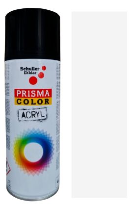 Sprej Prisma Color 400ml, RAL 9003 signální bílá