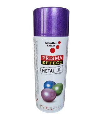 Sprej Prisma Color 400ml, METALICKÝ fialový