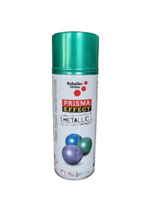 Sprej Prisma Color 400ml, METALICKÝ zelený