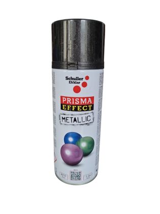 Sprej Prisma Color 400ml, METALICKÝ černý