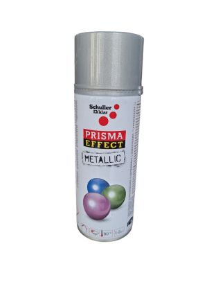 Sprej Prisma Color 400ml, METALICKÝ šedý