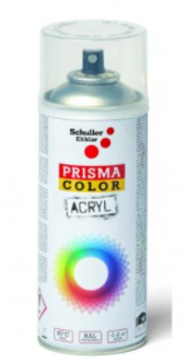 Sprej Prisma Color 400ml, TRANSPARENT