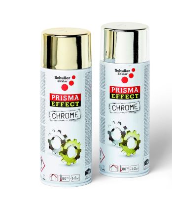 Sprej Prisma Effect 400ml CHROMOVÝ efekt