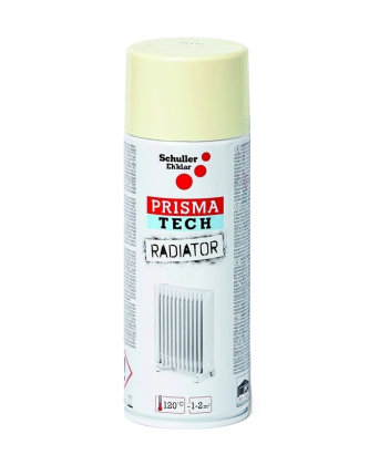 Sprej Prisma Color 400ml na topná tělesa do 120°C krém bílý