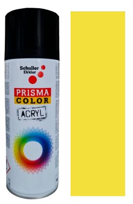 Sprej Prisma Color 400ml, RAL 1018 žlutá sluneční
