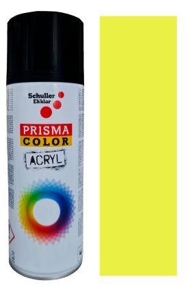 Sprej Prisma Color 400ml, RAL 1016 sírová žlutá