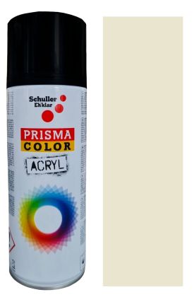 Sprej Prisma Color 400ml, RAL 1013 perlově bílá