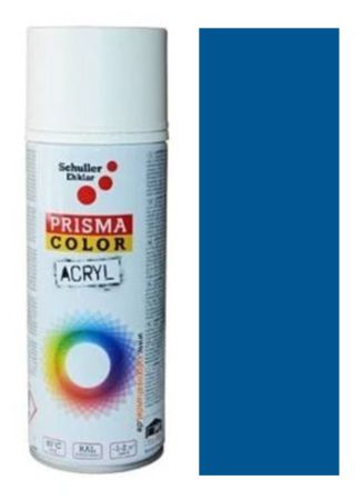 Sprej Prisma Color 400ml, RAL 5010M enciánová modrá matná