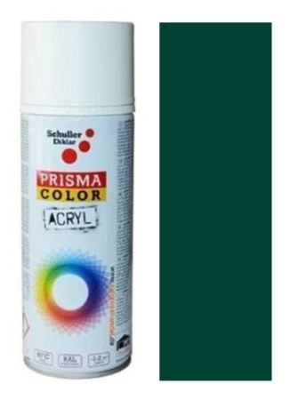 Sprej Prisma Color 400ml, RAL 6005 MAT mechově zelená