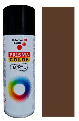 Sprej Prisma Color 400ml, RAL 8011 ořechově hnědá